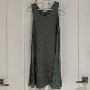 Aritzia Talula Princely Dress Grey